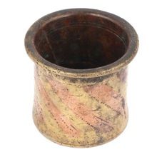 Bronze Charnamrita Cup