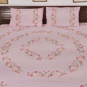 Cotton Floral Petals Bedsheet