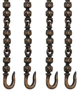 Decorative Brass Swing Chain(Set Of 4 Pieces)