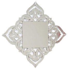 Glass Square Contemporary Mirror