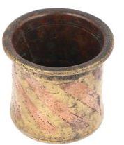 Handmade Bronze Charnamrita Cup