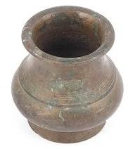 Handmade Bronze Holy Water Pot