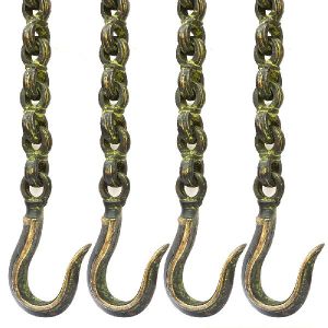 Indoor Brass Zula Kada Swing Chain