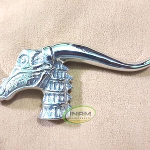 cast aluminium handle