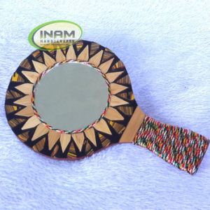 makeup mirror completely handmade