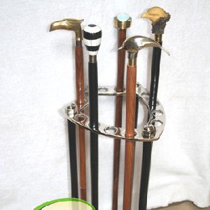 Walking stick and umbrella stand