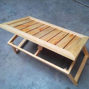 Wooden Foldable study table