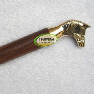 Wooden horse Handle Shoe Horn