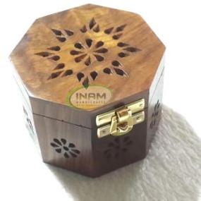 Wooden Incense Burner