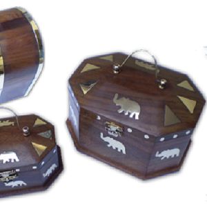 Wooden Jewelry Boxes