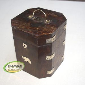 Wooden Money Box