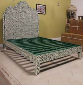 Bone inlay Bed-Head Boards