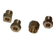 Brass Extruded Nuts