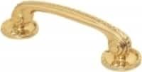 designer brass door handle