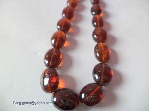 Natural Hessonite smooth loose oval