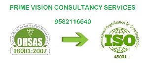 ISO 45001 Certification Services in Delhi, India