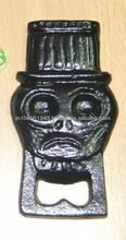 dead skull bottle opener