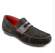 Fashion boat shoe in causal sued leather