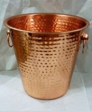 Copper Ice Bucket