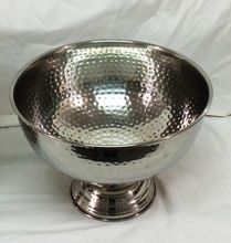 Hammered Bowl for Ice