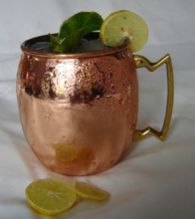 Moscow Mule Copper Mug