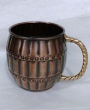 Pure Copper Moscow Mule Mugs