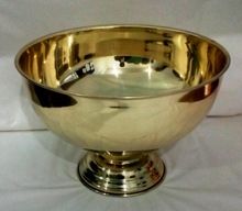 Table Top Gold finish Wine Bowl