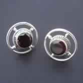 925 STERLING SILVER BEAUTIFUL PRETTY STUD EARRINGS