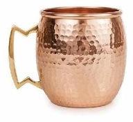 CLASSIC HAMMER PURE COPPER MULE MUG