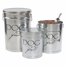 DOG FOOD CONTAINER