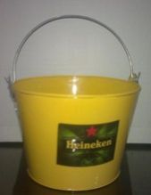 Galvanized Ice Bucket