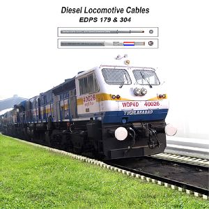 Diesel Locomotive Cables
