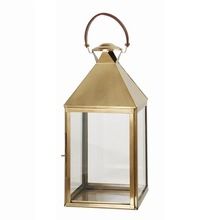 Brass Candle Lantern