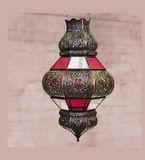 Copper Moroccan Hanging Lantern