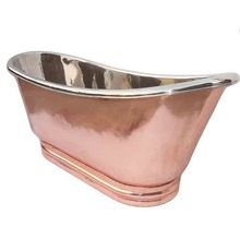 Polished Copper Bathtubs