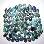 Natural Azurite Malachite One Off Cabochons