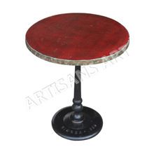 Industrial Round Restaurant table