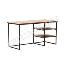 Morden Rustic Metal Office Desk