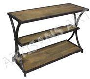 Room multishelf console Table