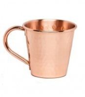 Moscow Mule Hammered Copper Mugs