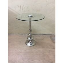 Glass Round Shape Table