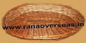 Bamboo Oval Basket