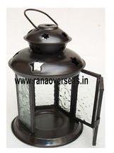 Black Finish Iron Metal 5 inch Lanterns