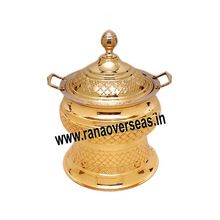 Brass Hot Food Warmer Chafing Dish