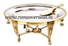 Brass Metal Catering Rice Warmers