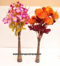 Brass Traditional Home Decorative Antique Finish Modern Flower Vase