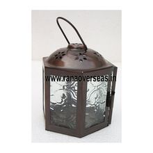 Christmas Decorative Iron Metal Small Lanterns