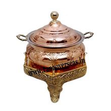 Copper Maharaja Chafing dish