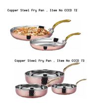 Copper Steel Frying Pan