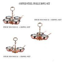 Copper Steel Serveware Utensil